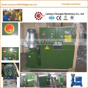 Small Wood Pellet Mill Press Machine Makine Wood Biomass Pellet thumbnail-1