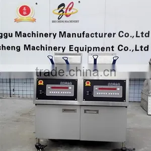Shanghai Minggu Deep Fryer Thermostat/double Commercial Deep Fryer/deep Fryer Gas thumbnail-5