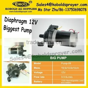 (Pump-09)12V KOBOLD Power Motor Pump thumbnail-1
