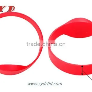 Rfid Silicone NFC Wristband With Chip Ntag213 for Children thumbnail-6