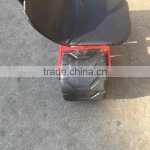 Two-wheel Garden Work Rolling Seat Cart TC1407 thumbnail-3