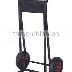 HT2160 Firewood Carrier Hand Trolley, Log Carrier Hand Trolley, Log Storage Trolley thumbnail-1