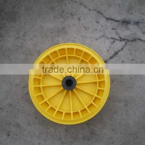 3.50-8 Rubber Wheel , Air Wheel , Pneumatic Wheel thumbnail-4