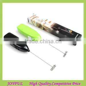 Promotion Gift Stainless Steel Electric Milk Frother thumbnail-1