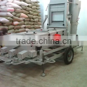 5000kg/hour Mobile Sesame Cleaning Machine thumbnail-1