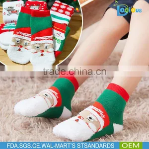 New Arrival Funny Christmas Bulk Wholesale Knitted Custom Socks thumbnail-2