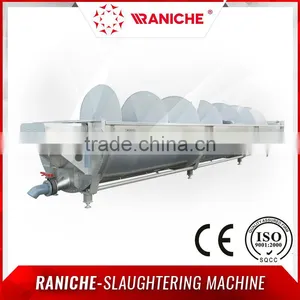 Poultry Slaughtering Chicken Pre-chiller thumbnail-1