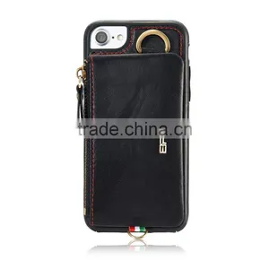 Wallet Leather Phone Case Magnetic Leather Case for IPhone thumbnail-5