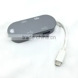 Trade Assurance 5-in-1 USB Type-C HUB for PC thumbnail-2