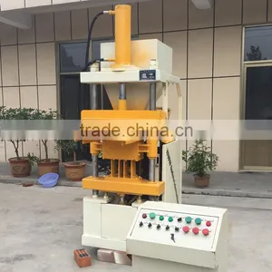 Cheap QT1-10 Automatic Clay or Cement Lego Brick Machinery thumbnail-2