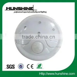 Hot Selling Round White 220v Motion Sensor Light With 6led thumbnail-1