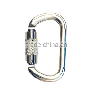 O Shape Twistlock Safety Climbing Mountain Hooks thumbnail-3