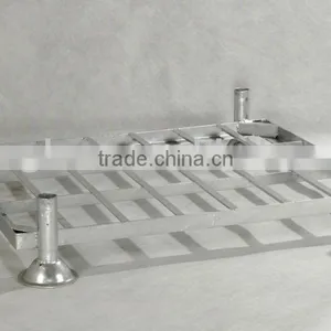 Galvanized Stackable Steel Pallet thumbnail-1