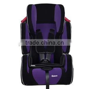 Leather Cover Holmbergs Buckle 9-36 kg 2016 New Product Yellow Baby Car Seat thumbnail-3