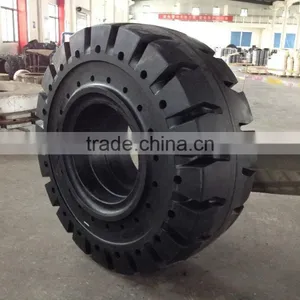 Pneumatic Solid Tyre 17.5-25 | Otr Solid Tyres 17.5-25 | 17.5-25 Pneumatic Solid Tire thumbnail-3