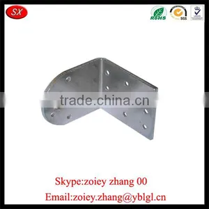 OEM & ODM Accepted Nonstandard Industrial Metal Stamping Triangle Bracket thumbnail-4
