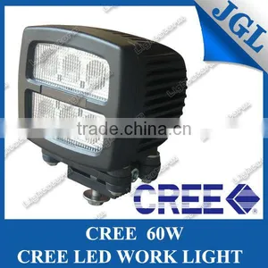 SUPER HOT 6 LED 60 WATT CREE LED WORK LIGHT IP 68 LED WORK LAMP HIGH POWER LED UTILITY LAMP thumbnail-1