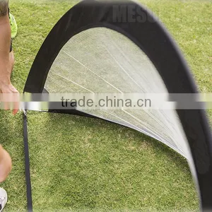 Two Portable 4ft Soccer Goal For Kids Pop Up Soccer Net Pop Up Goal Net thumbnail-3