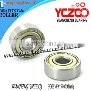 Miniature Ball Bearing 606zz Deep Groove Ball Bearing thumbnail-1