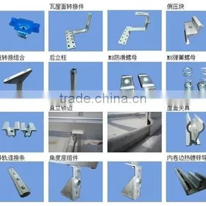 Solar Photovoltaic Stents/ PV Bracket thumbnail-2