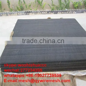 China Wholesale 304 304L 316 316L Stainless Steel Crimped Wire Mesh From Qiang yu thumbnail-5