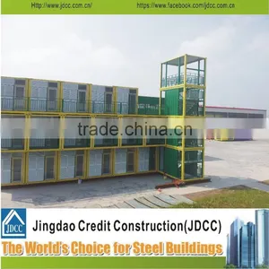 Steel Structure Hotel Building thumbnail-5