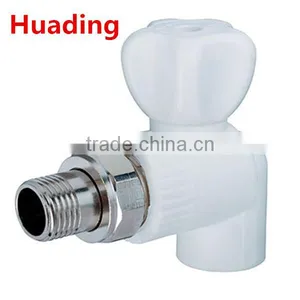 Ppr Fitting ,90 Degree Radiator ValveHDPP-003PP thumbnail-1