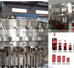 Small Size Carbonated Drink Filling Capping Machine thumbnail-1