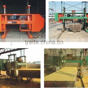 Electric Automatic Wood Sawmill thumbnail-1
