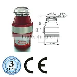 Food Waste Disposer,Continuous Feed(CB,CE,RoHS,CQC) thumbnail-1