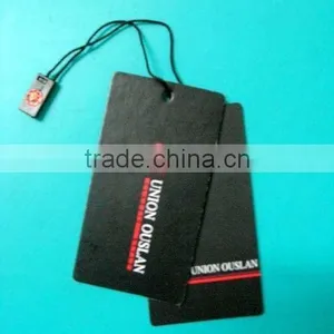 Printed Paper Hang Tag With Seal Tag thumbnail-1