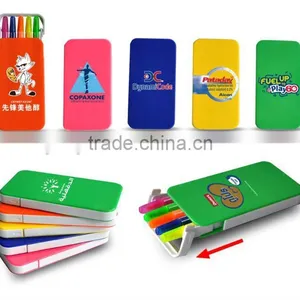 2016 New Design Highlighter Pen With Ball Pen thumbnail-4