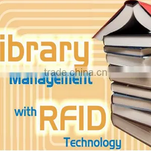 HF RFID Gate Reader Antenna Tag Book Tracking RFID Library Management System thumbnail-1
