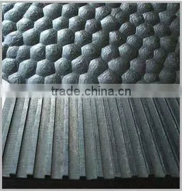 10mm to 30mm Thickness Cloth Inserting Cow Horse Trailer Rubber Mats thumbnail-1