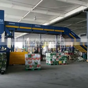 Automatic Wastepaper Baler/ Cardboard Baler/ Horizontal Baler thumbnail-1