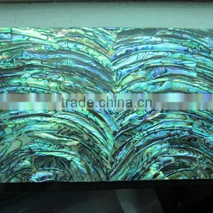 Thick Natural Abalone Paua Shell Paper Shell Inlay thumbnail-1