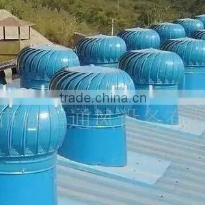 Wholesale Stainless Steel Unpowered Roof Ventilation Fan thumbnail-2