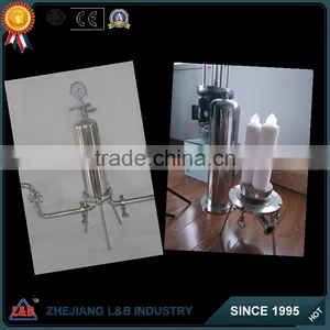 Sanitary Ss304 Polypropylene Microporous Membrane Filter With Pleated Filter Element thumbnail-1
