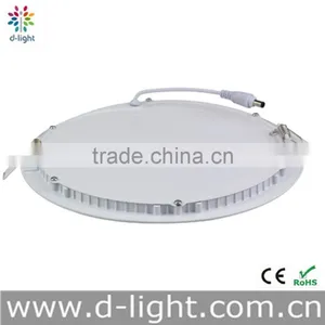 Round Thin Led Panel Light 200mm 15W 1350LM Aluminum Alloy Led Ceiling Light Wholesale From China thumbnail-4