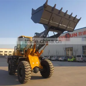 Everun Brand ER35 Front End Wheel Loader With Standard Bucket thumbnail-6