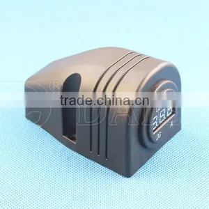 Car Charger Adapter Power Outlet DC Ammeter Socket thumbnail-2