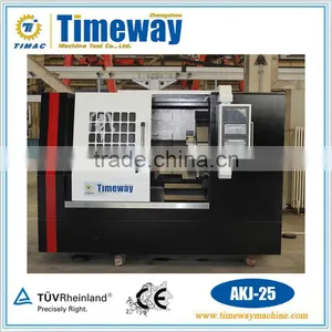 Economical Slant Bed CNC Lathe AKJ-25 thumbnail-1