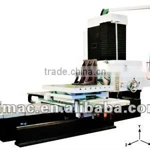 CNC HORIZONTAL BORING MILLING MACHINE thumbnail-1