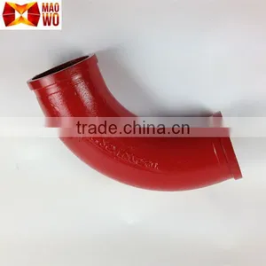Hot Sale Elbow Pump Concrete Pump Twin Wall Elbow R275 45 thumbnail-2