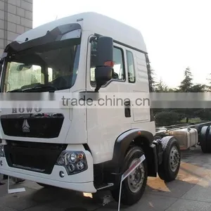 Diesel Type HOWO T5G Cargo Truck Chassis 310hp 8*4 20ton thumbnail-2