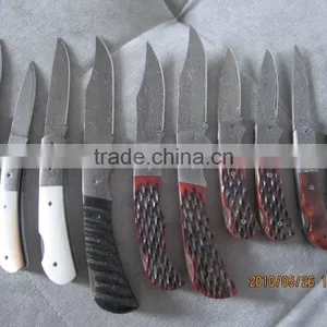 OEM Custom Handmade Damascus Folding Knife UDTEK01344 thumbnail-5