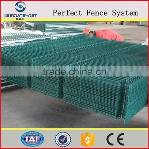 Galvanized Trellis Welded Steel Wire Fence Panel thumbnail-1