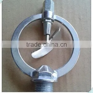 1/2" Low Pressure Rotating Lawn Sprinkler thumbnail-1