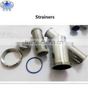Sanitary Degree 316L ss y Type Filter Strainer thumbnail-2