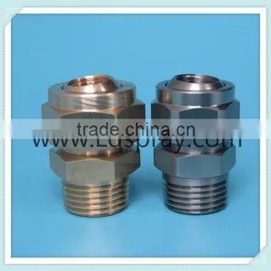 1/4 Female Thread With 1/4 Male Thread Brass 36275 Adjustable Ball Swivel Joint Connector thumbnail-1